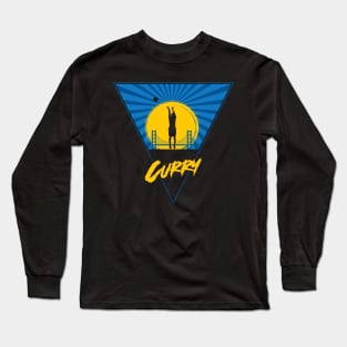 Golden State Warriors - Curry 30 Long Sleeve T-Shirt